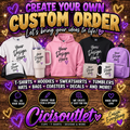 Create your own custom Order