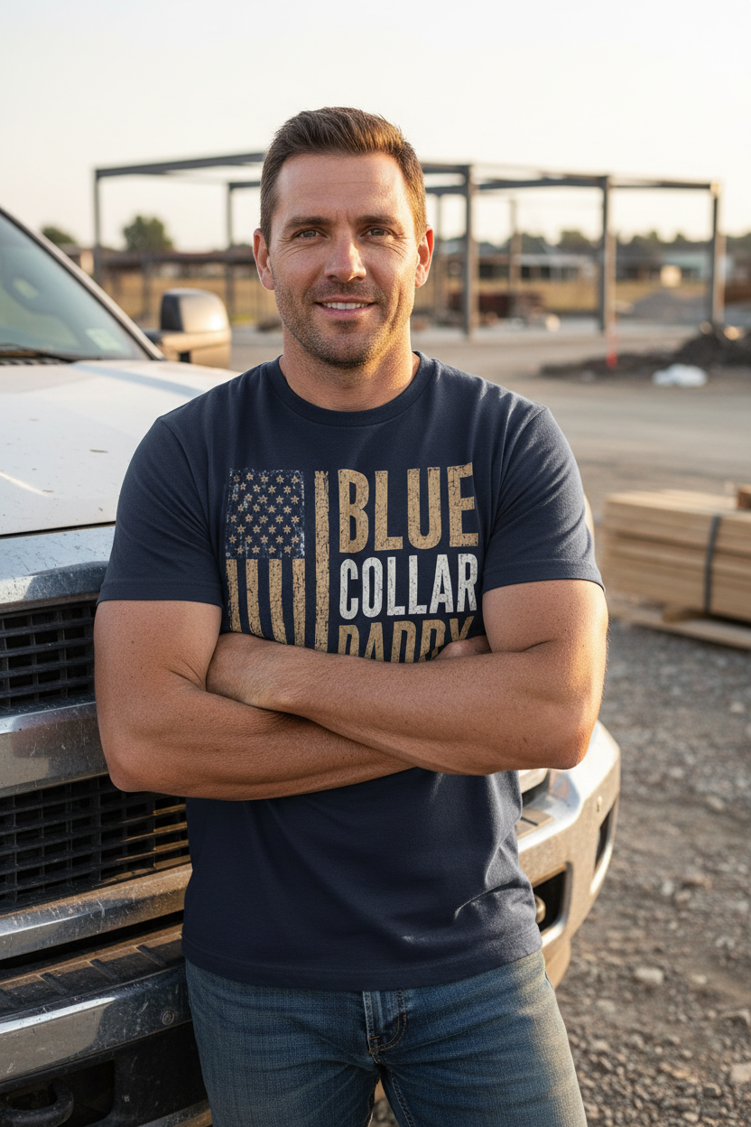 Blue Collar Daddy Lifestyle