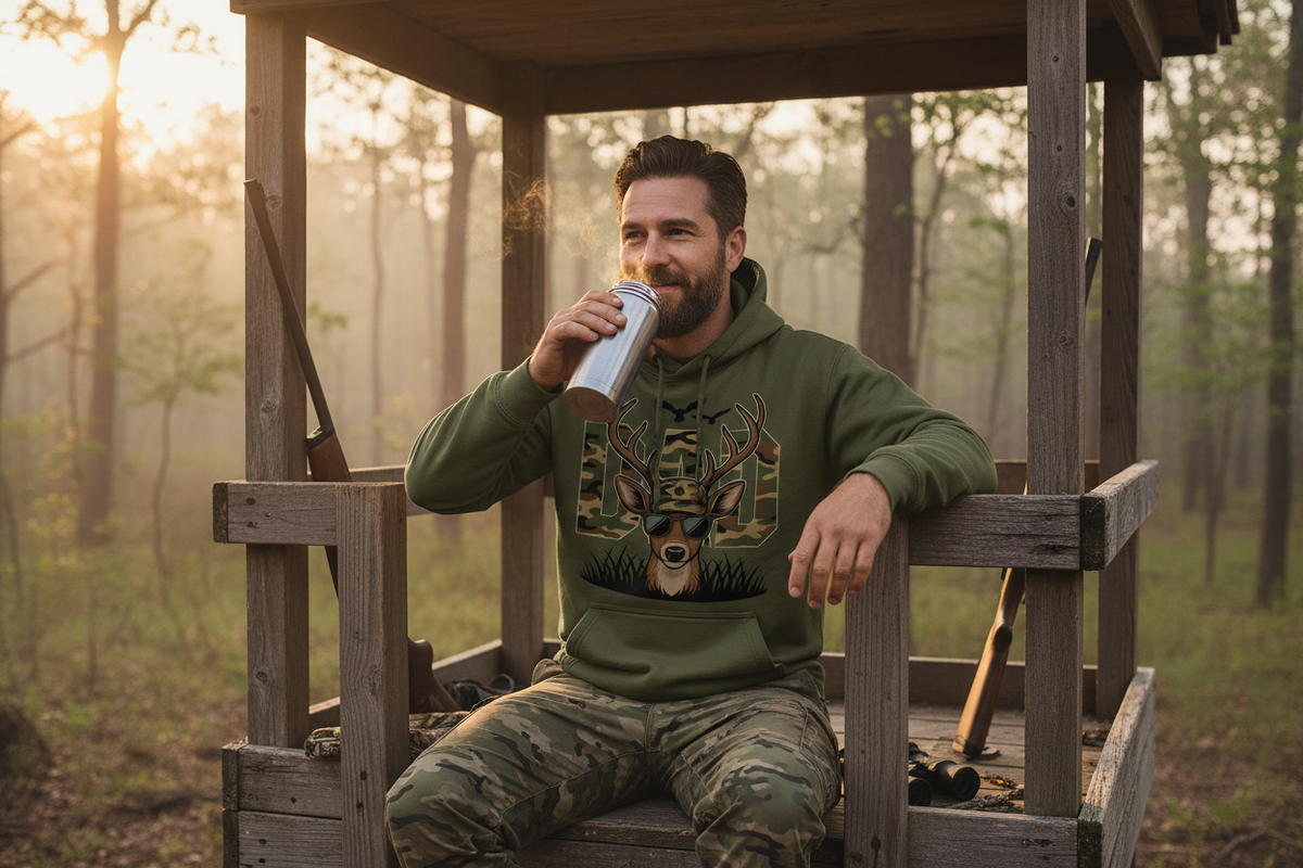 Camo Dad Hoodie