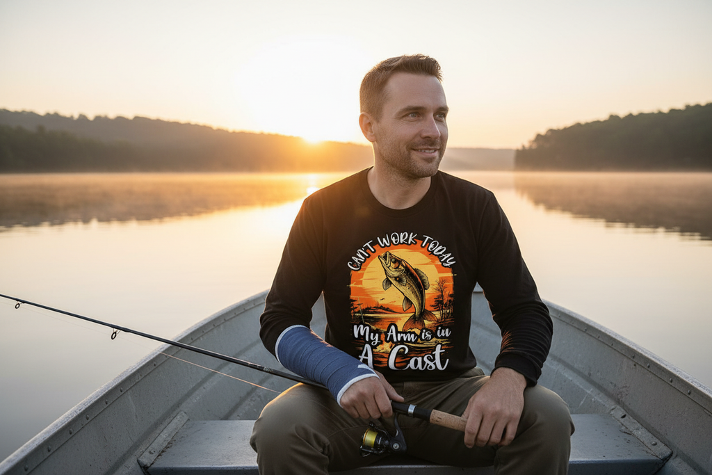 Can't Work Fishing