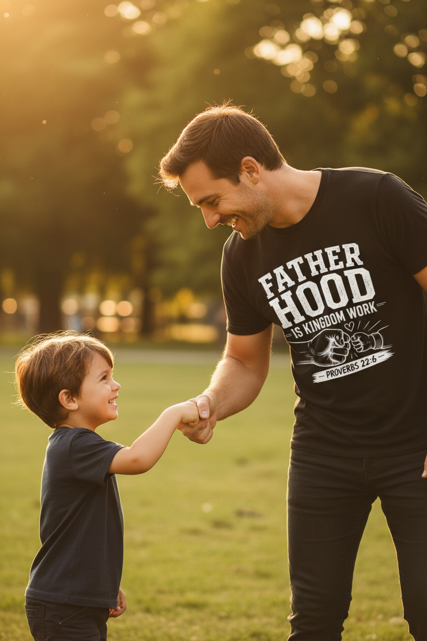 Fatherhood Kingdom Work – Black