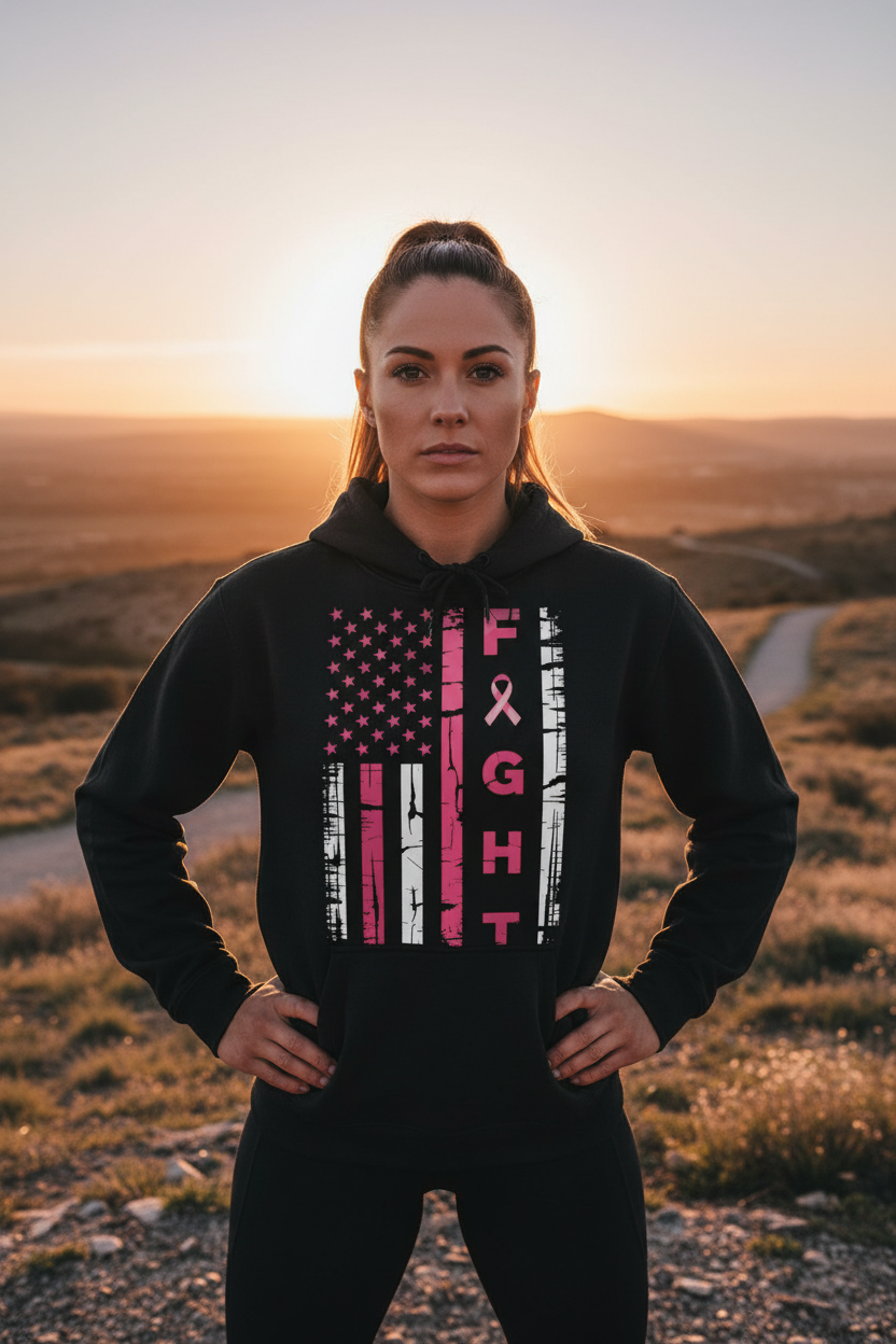 Fight Hoodie
