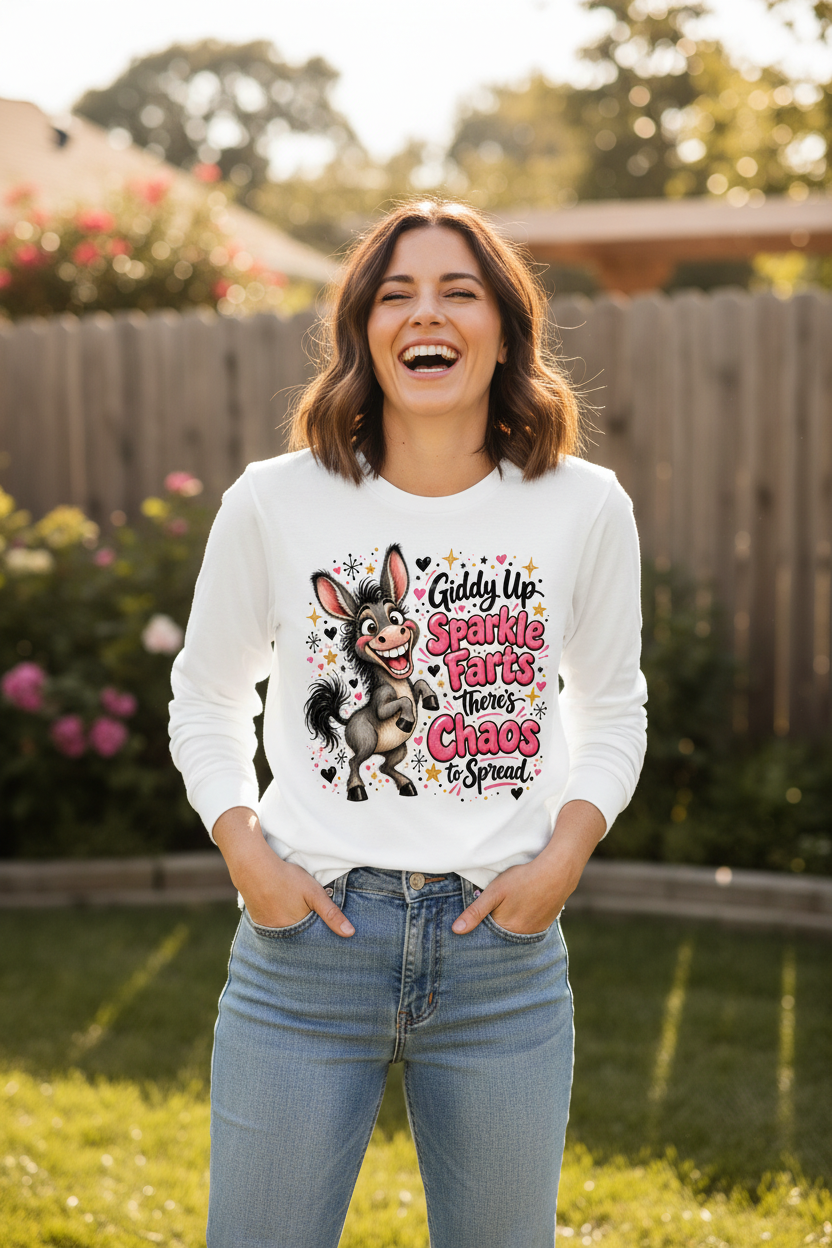 Giddy Up Sparkle Farts