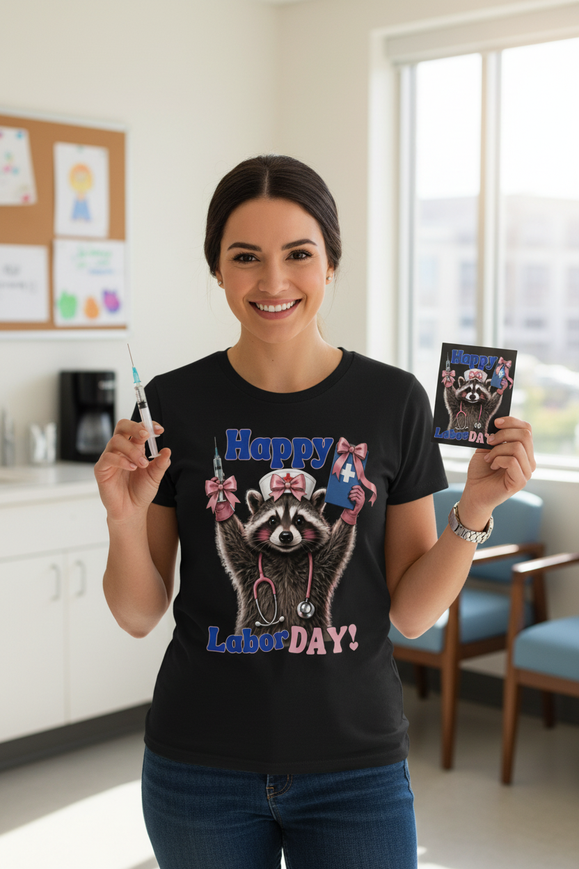 Happy Labor Day Nurse