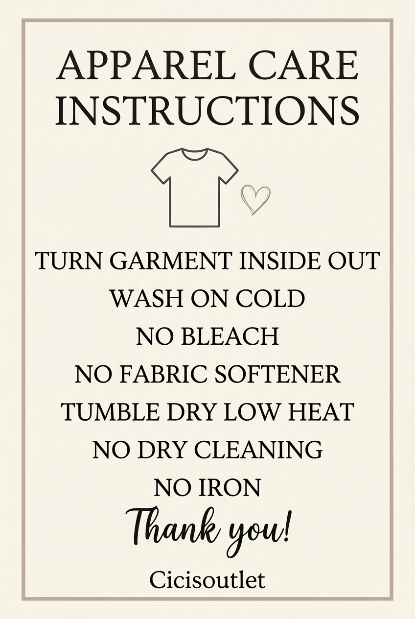 Neutral Cicisoutlet apparel-care guide