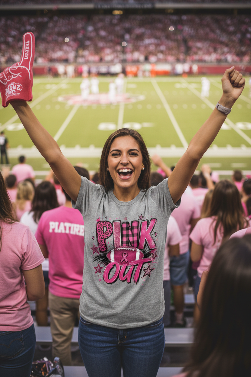 Pink Out Lifestyle
