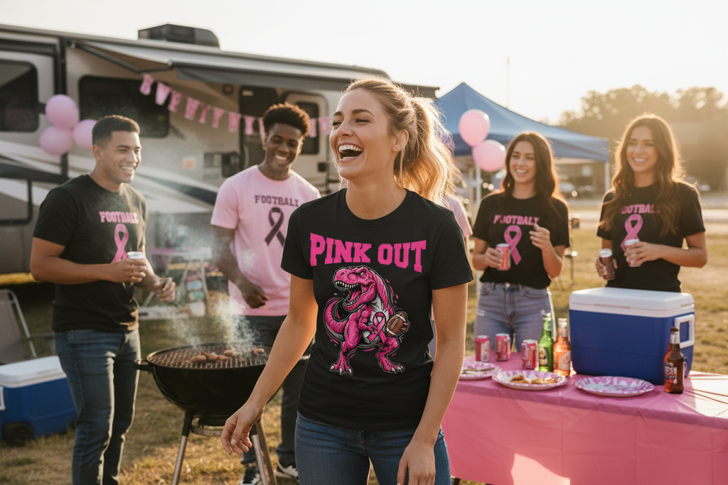 Pink Out T-Rex
