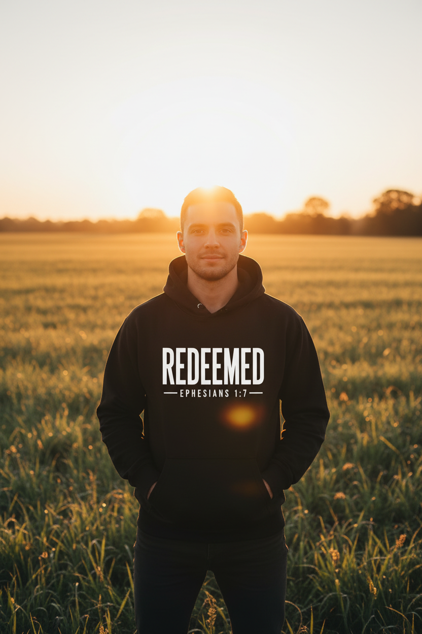 Redeemed Hoodie Sunrise