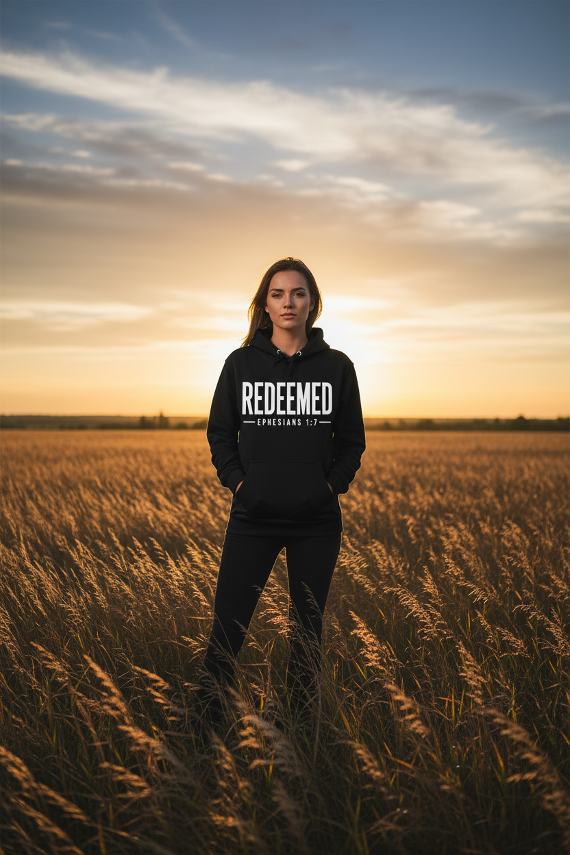 Redeemed Hoodie Woman