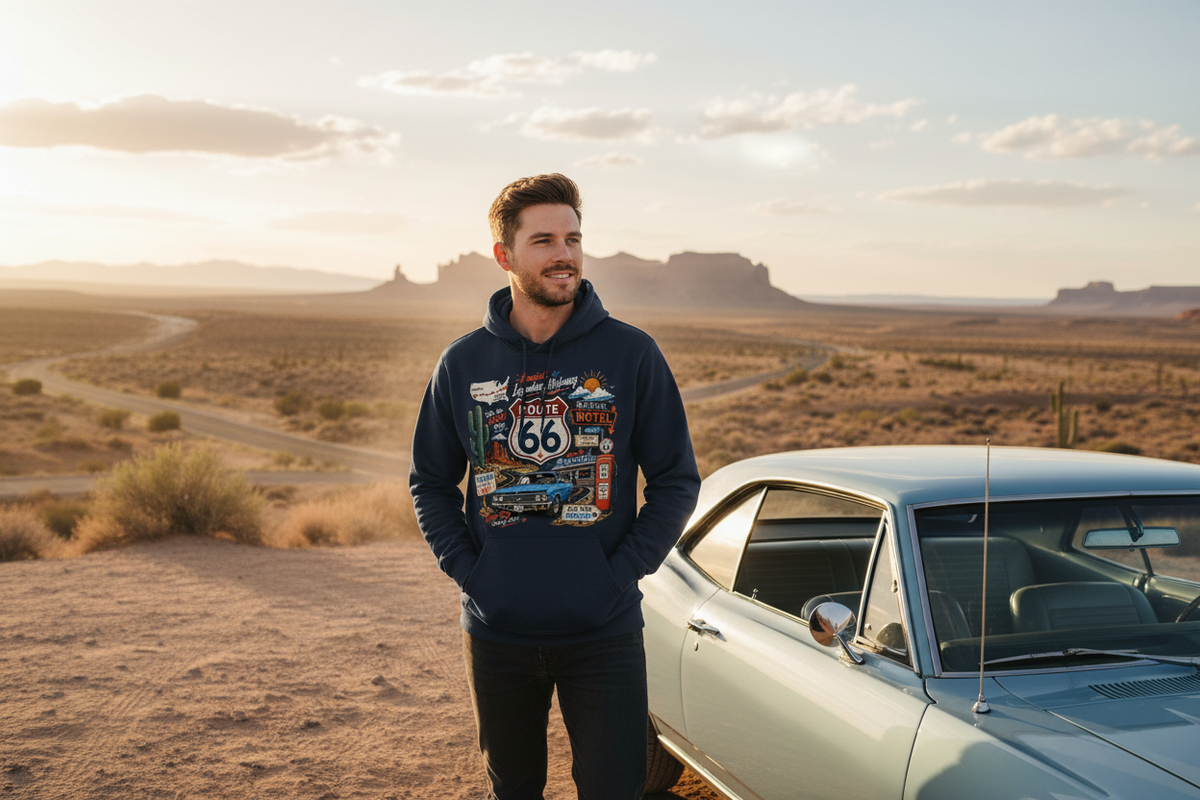 Route 66 Legendary Hoodie
