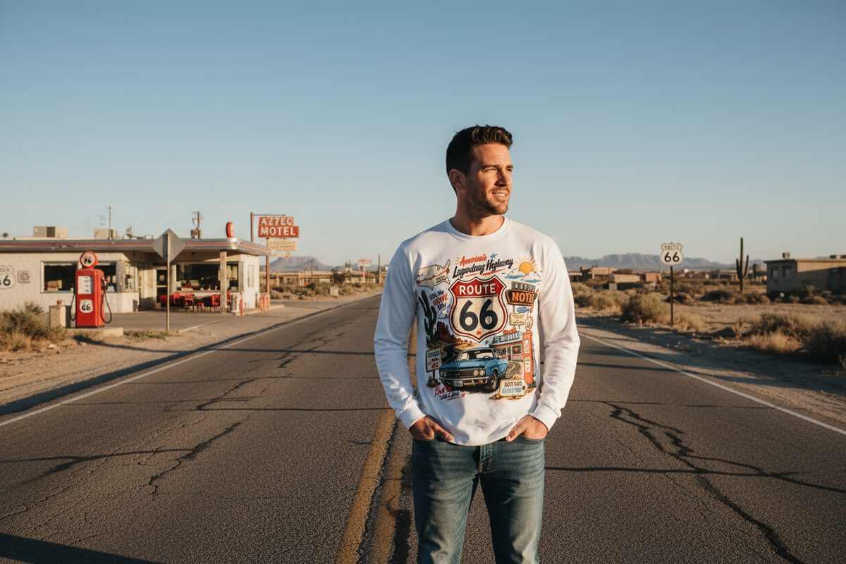 Route 66 Legendary Shirt