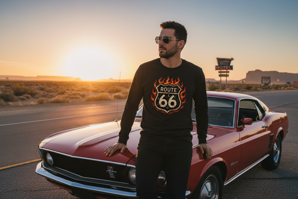Route 66 Long Sleeve