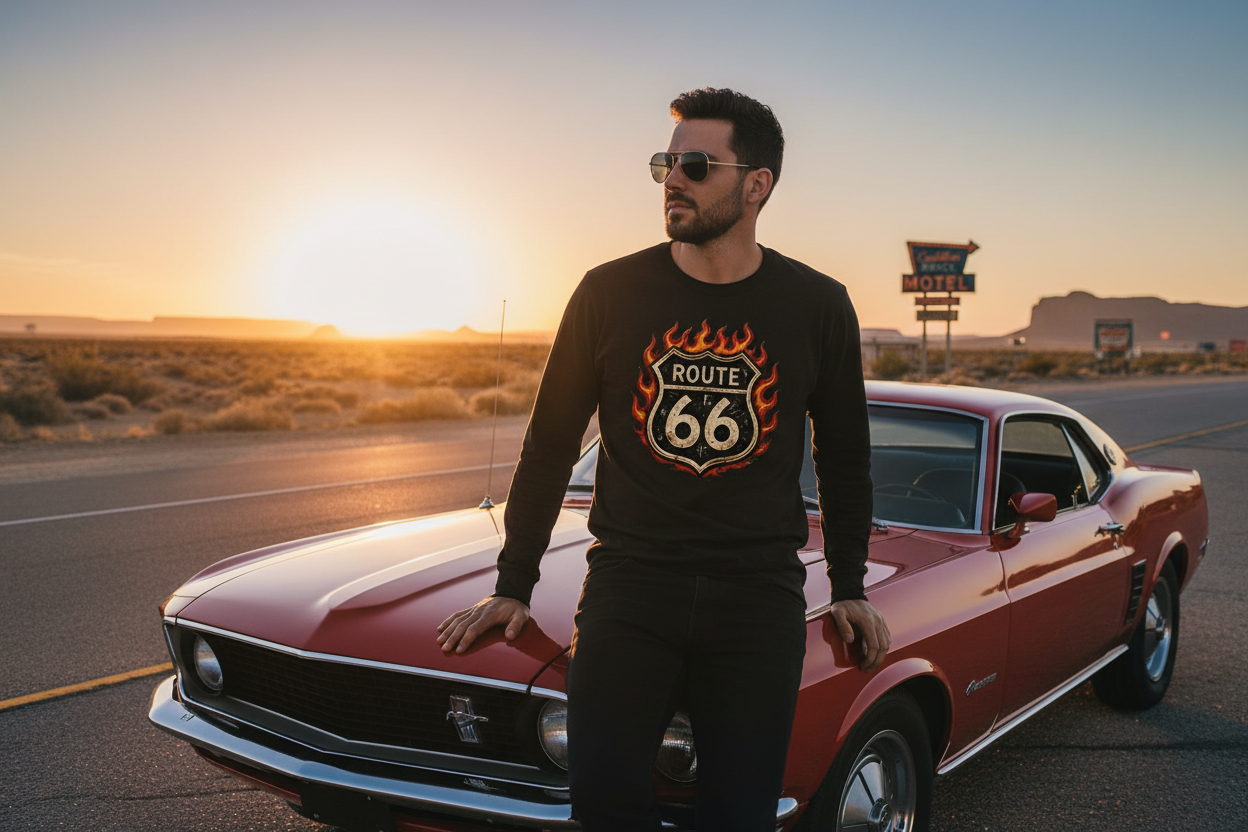 Route 66 Long Sleeve