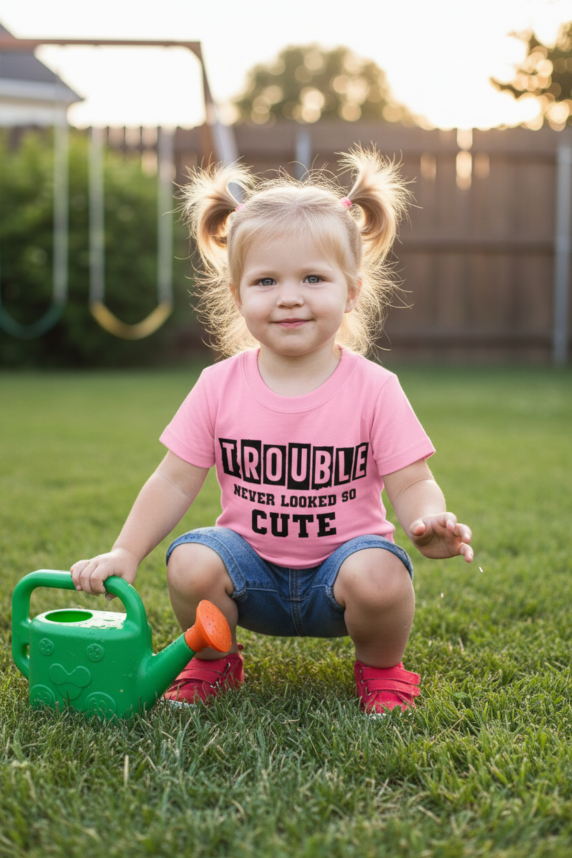 Trouble Never Looked So Cute